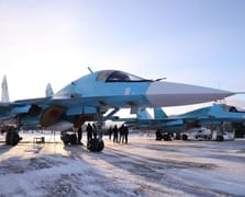 Rusya, yeni Su-34 taarruz uçağı partisini Hava-Uzay Kuvvetleri’ne teslim etti