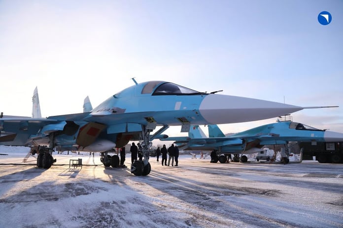 Rusya, yeni Su-34 taarruz uçağı partisini Hava-Uzay Kuvvetleri’ne teslim etti