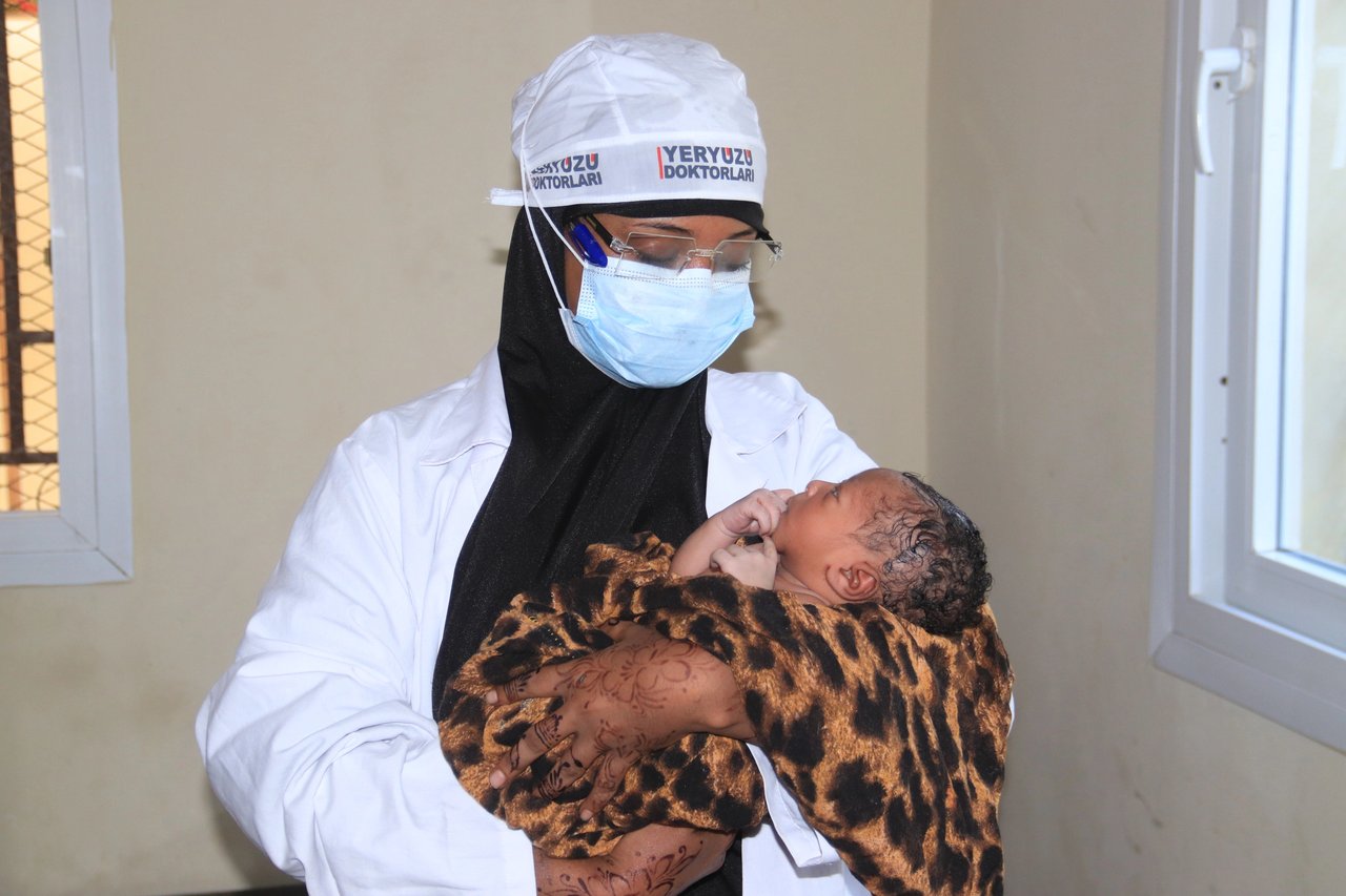 Yeryüzü Doktorları Somali'de ilk doğum