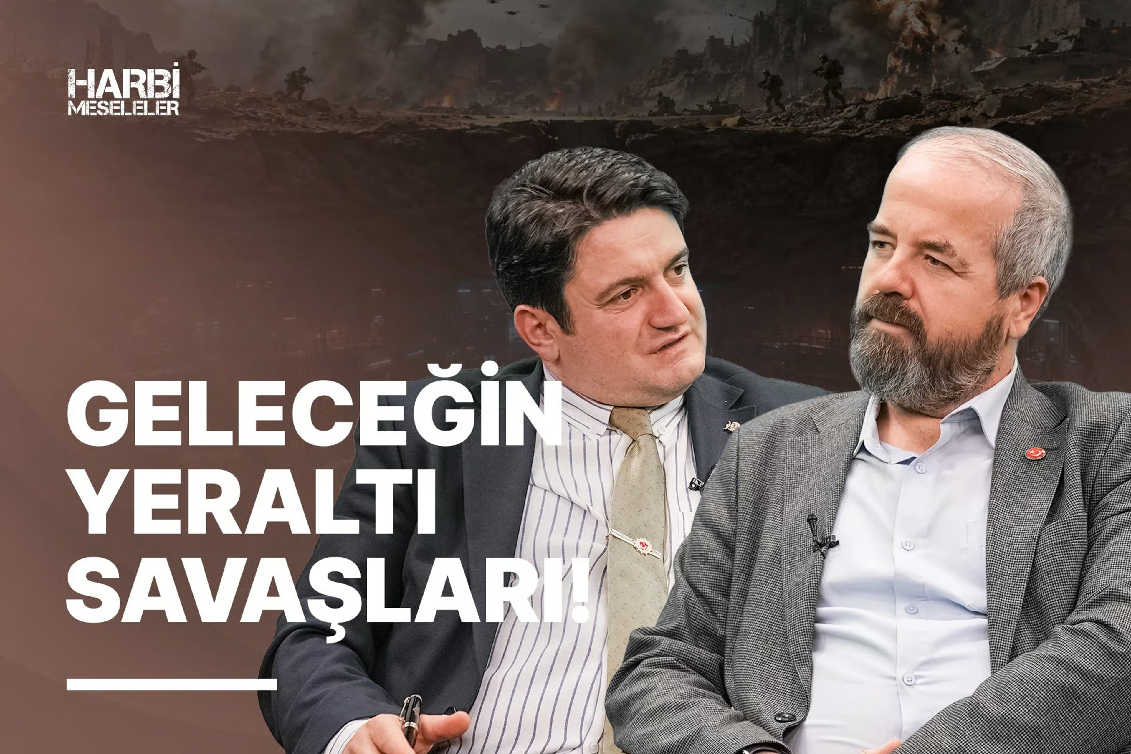 Gömülmezsen Gömülürsün! Geleceğin Yeraltı Savaşları ve Asimetrik Harp Gücü!!!