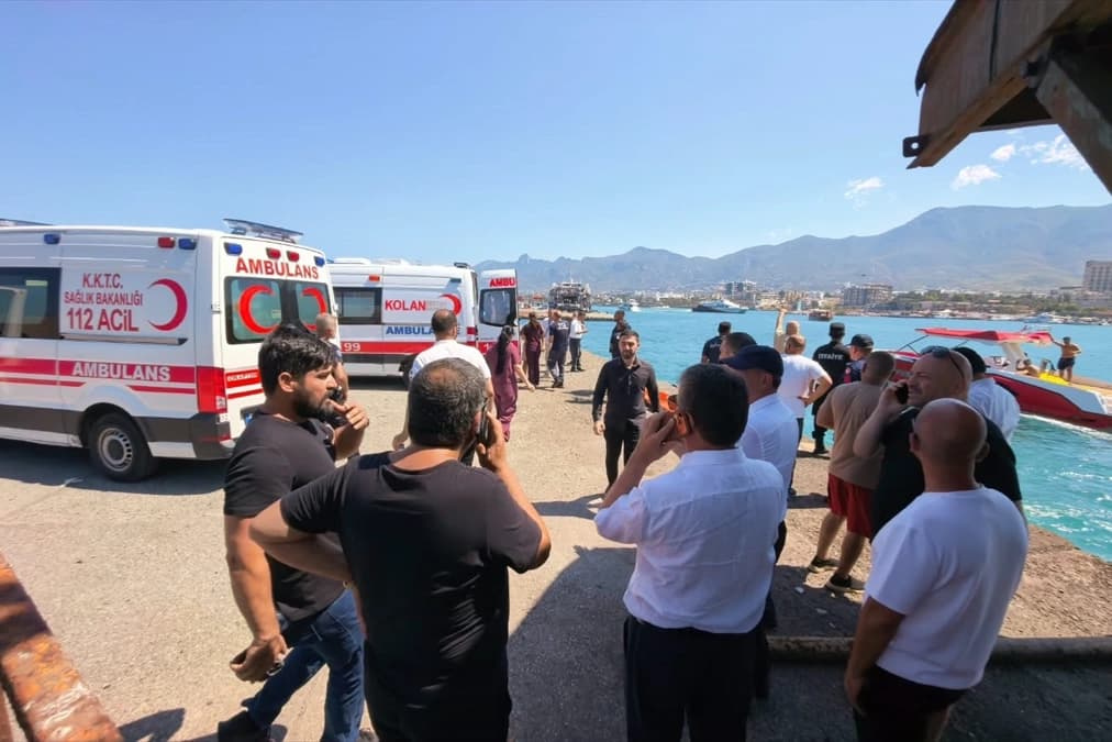 BBC feribot kazasını Rum propagandası için fırsat bildi