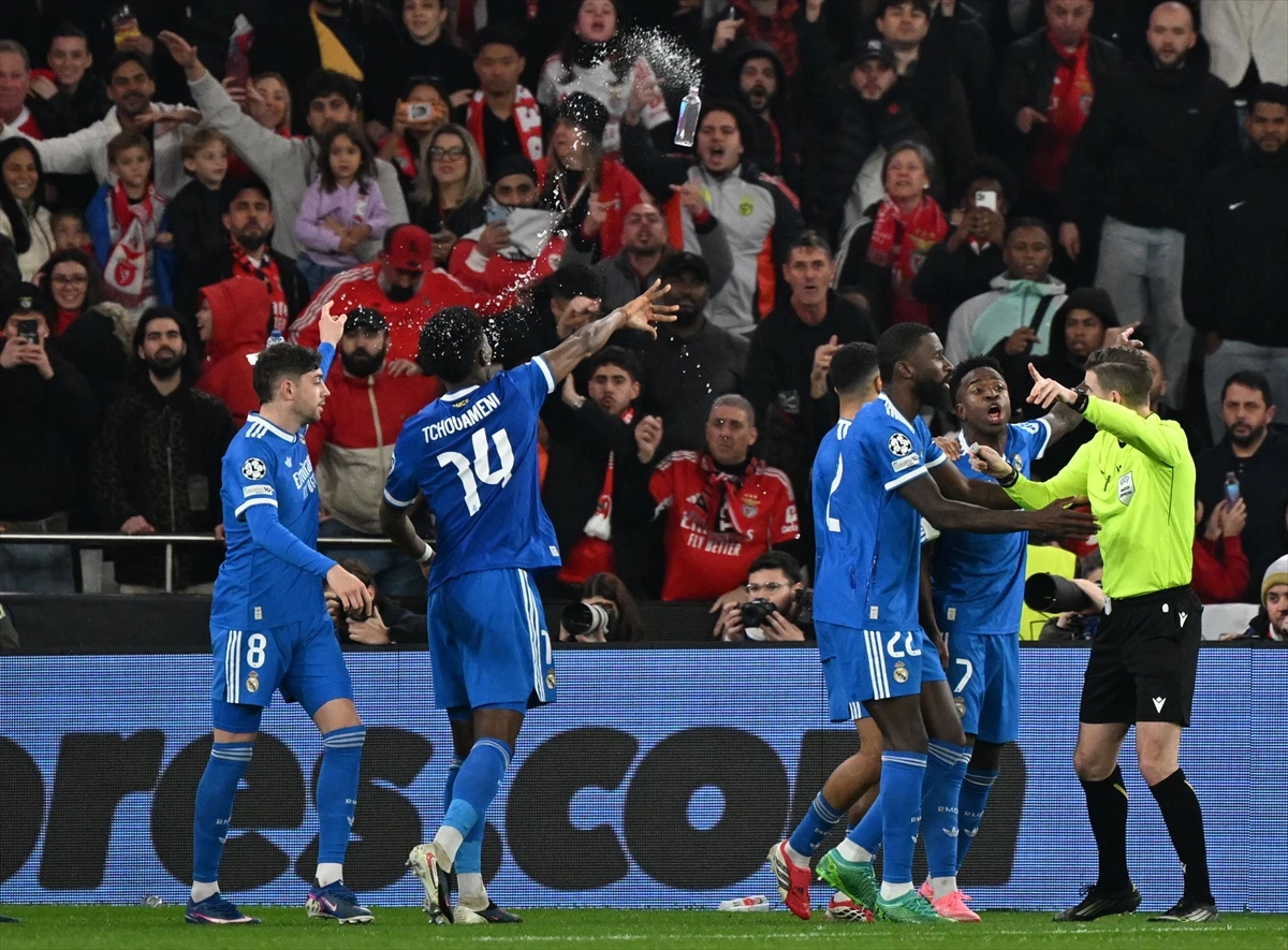 Gol sevinci krize dönüştü