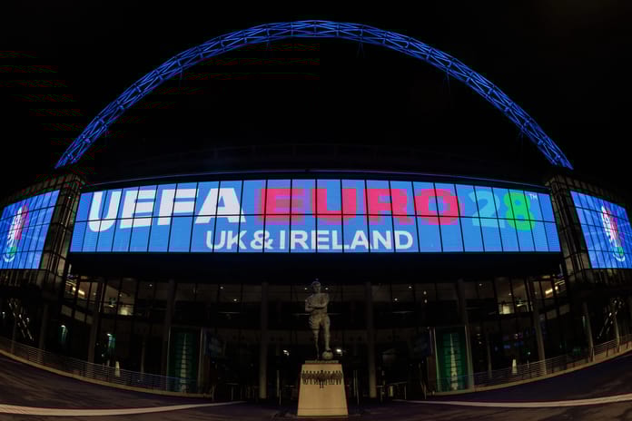 EURO 2028 heyecanı başlıyor: Yarı finallerin tarihleri ve finalin adresi belirlendi