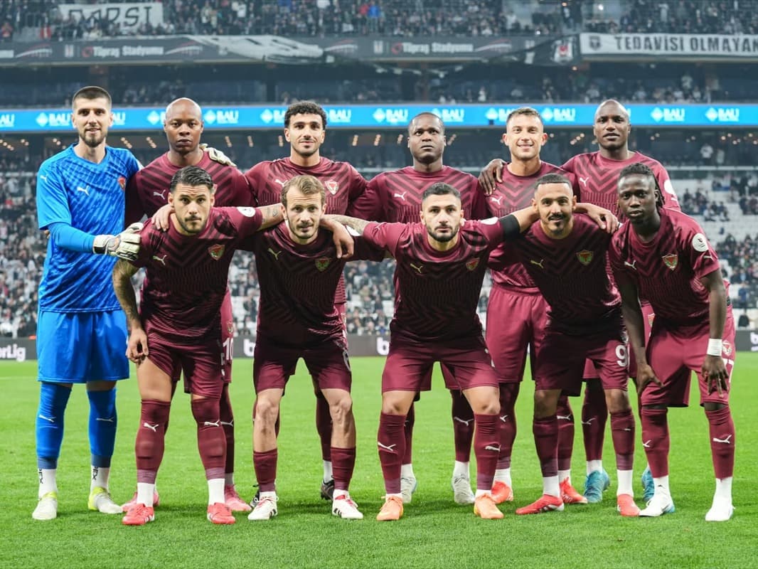 Hatayspor Süper Lig'e veda etti