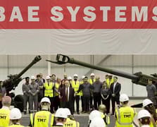 İngiltere, M777 obüsleri için yeni tesisle top namlusu üretimine geri dönüyor