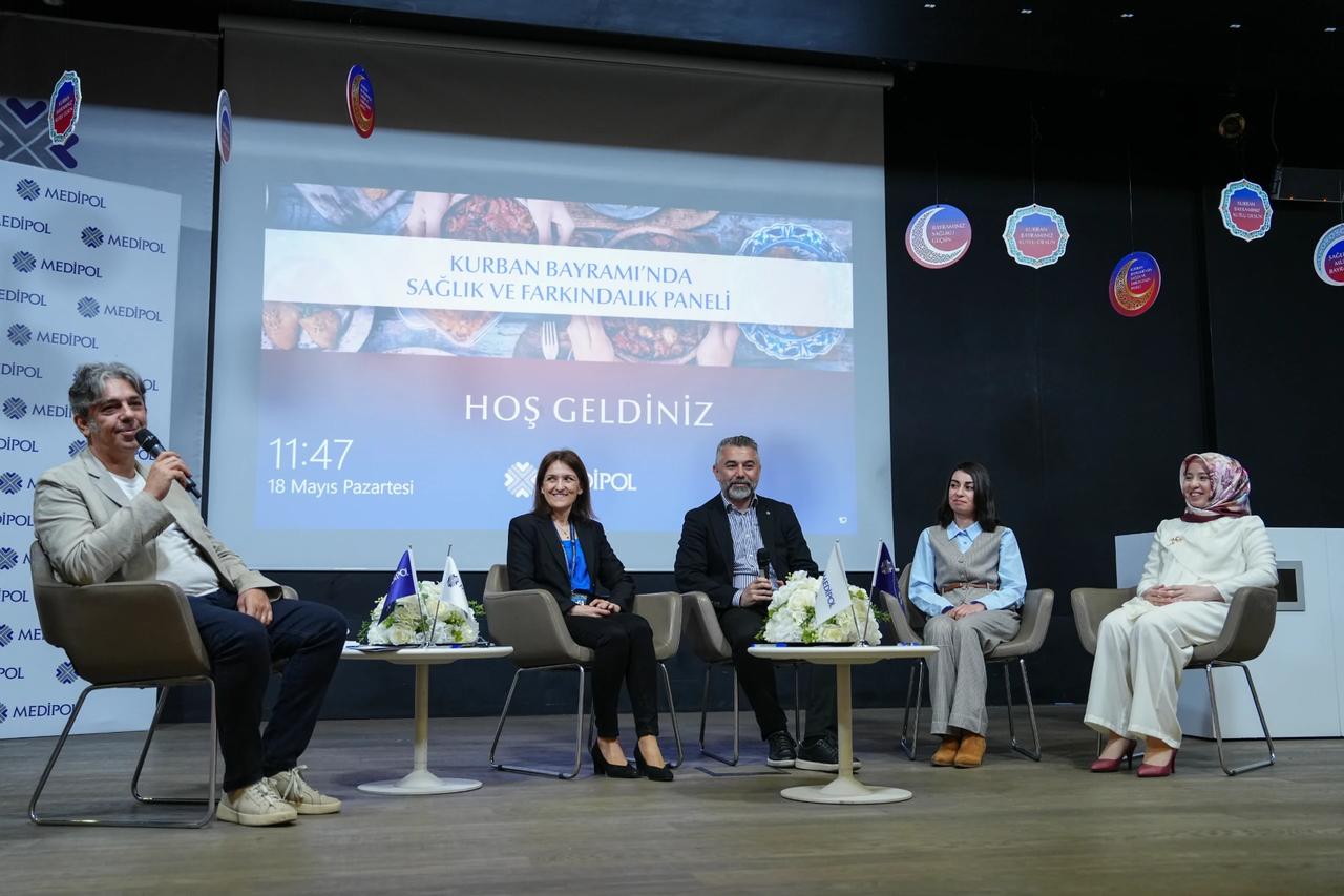 Bayramda Kurban Siz Olmayın paneli