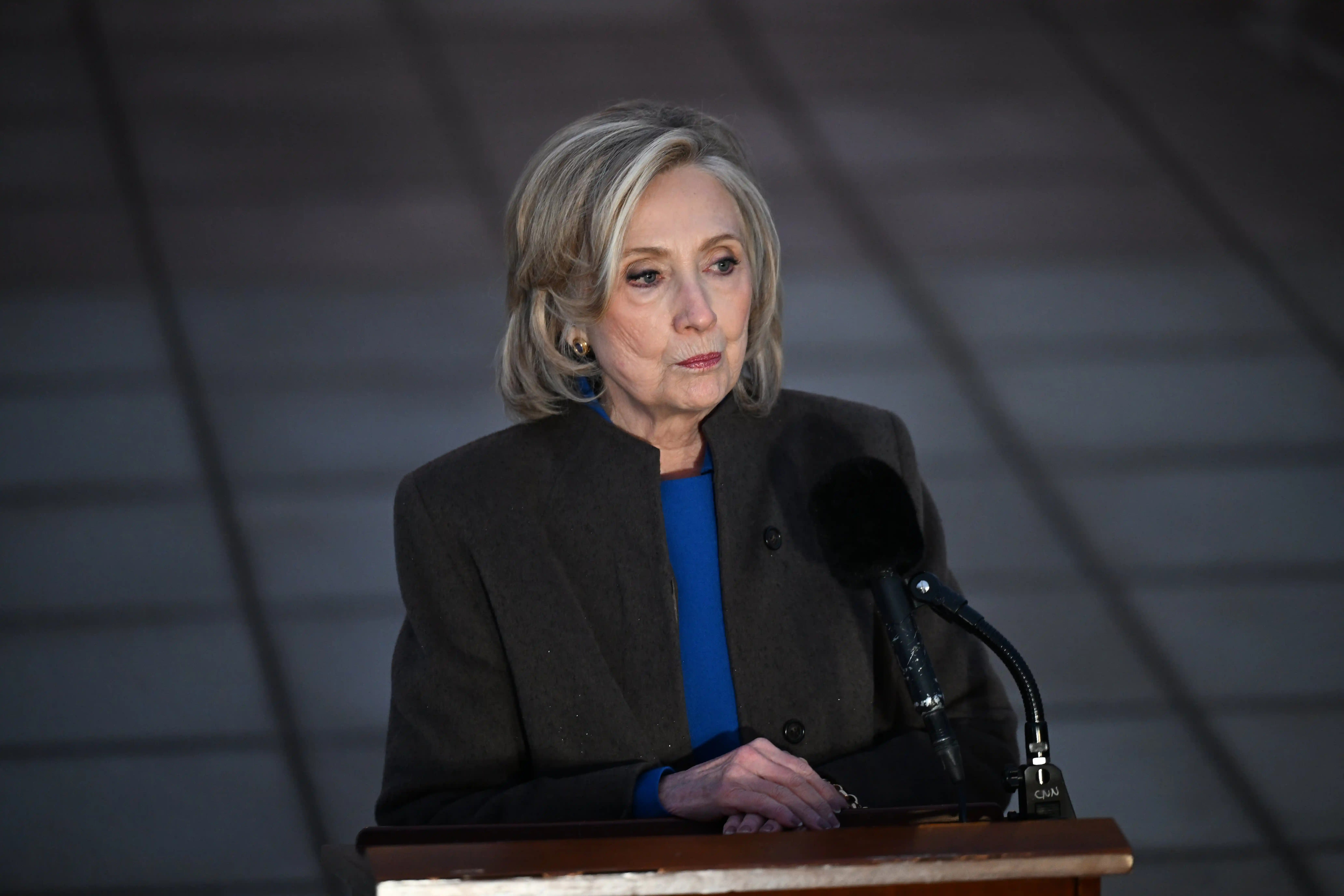 Hillary Clinton Denies Knowledge of Epstein Crimes