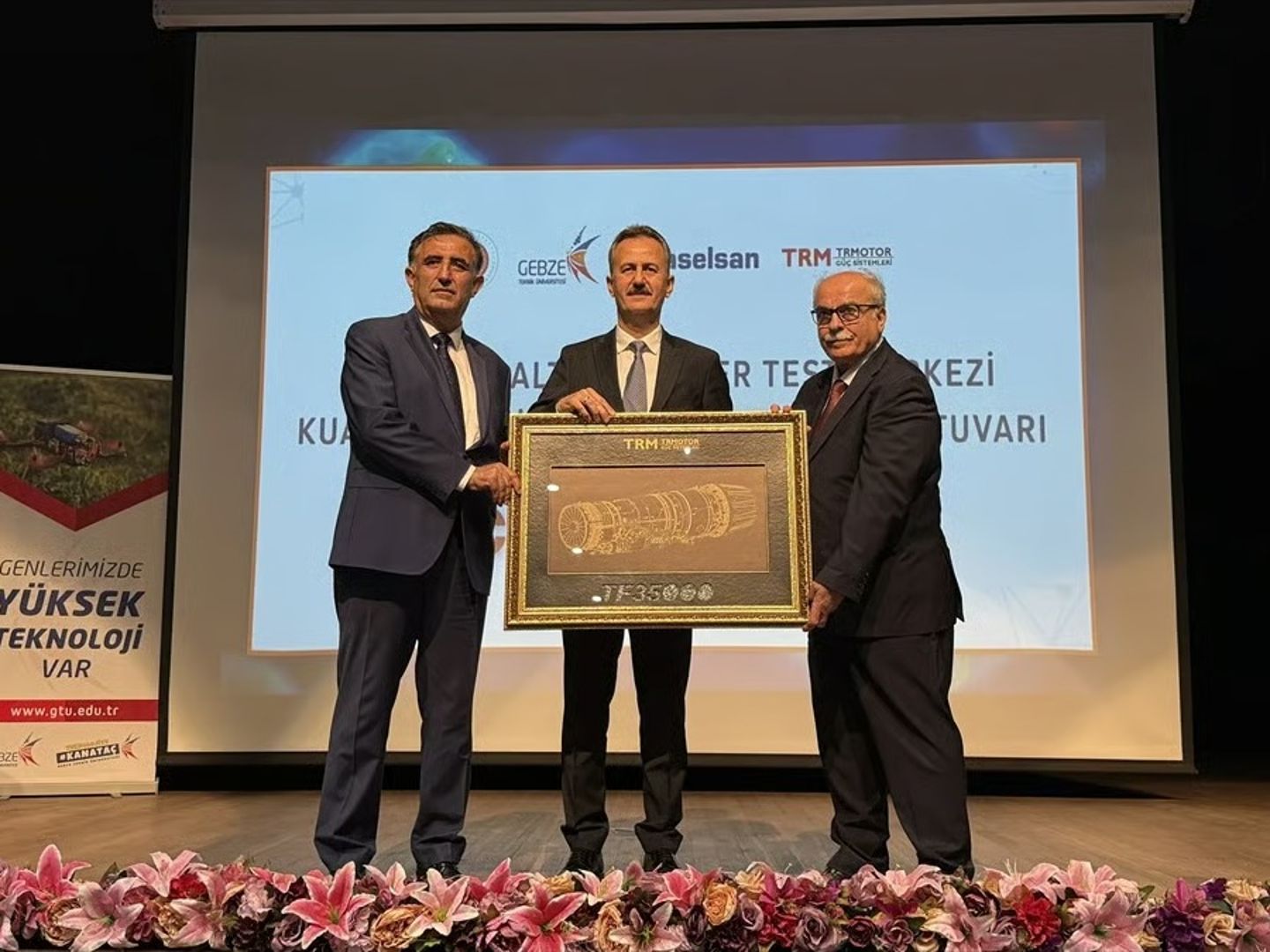 Milli motorların kritik alt sistemleri Gebze'deki merkezde test edilecek