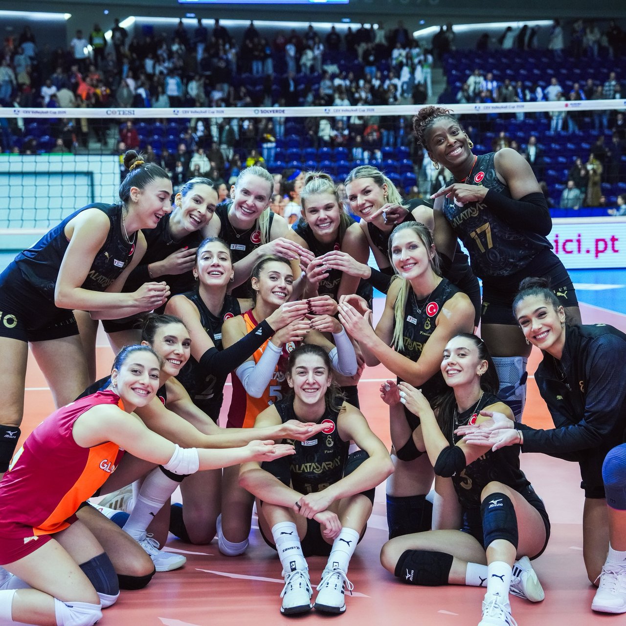 CEV Kupası'nda tur mücadelesi