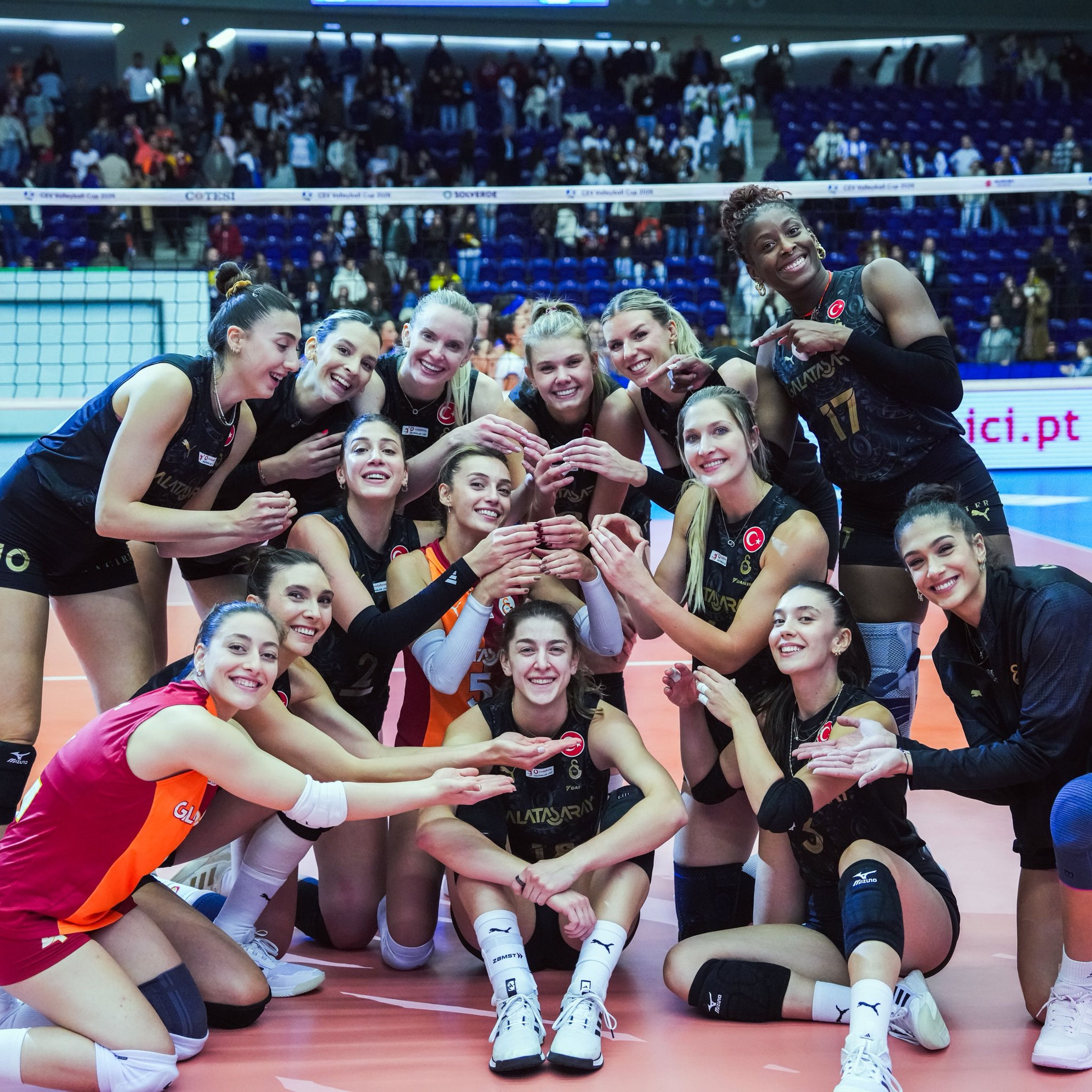 CEV Kupası'nda tur mücadelesi