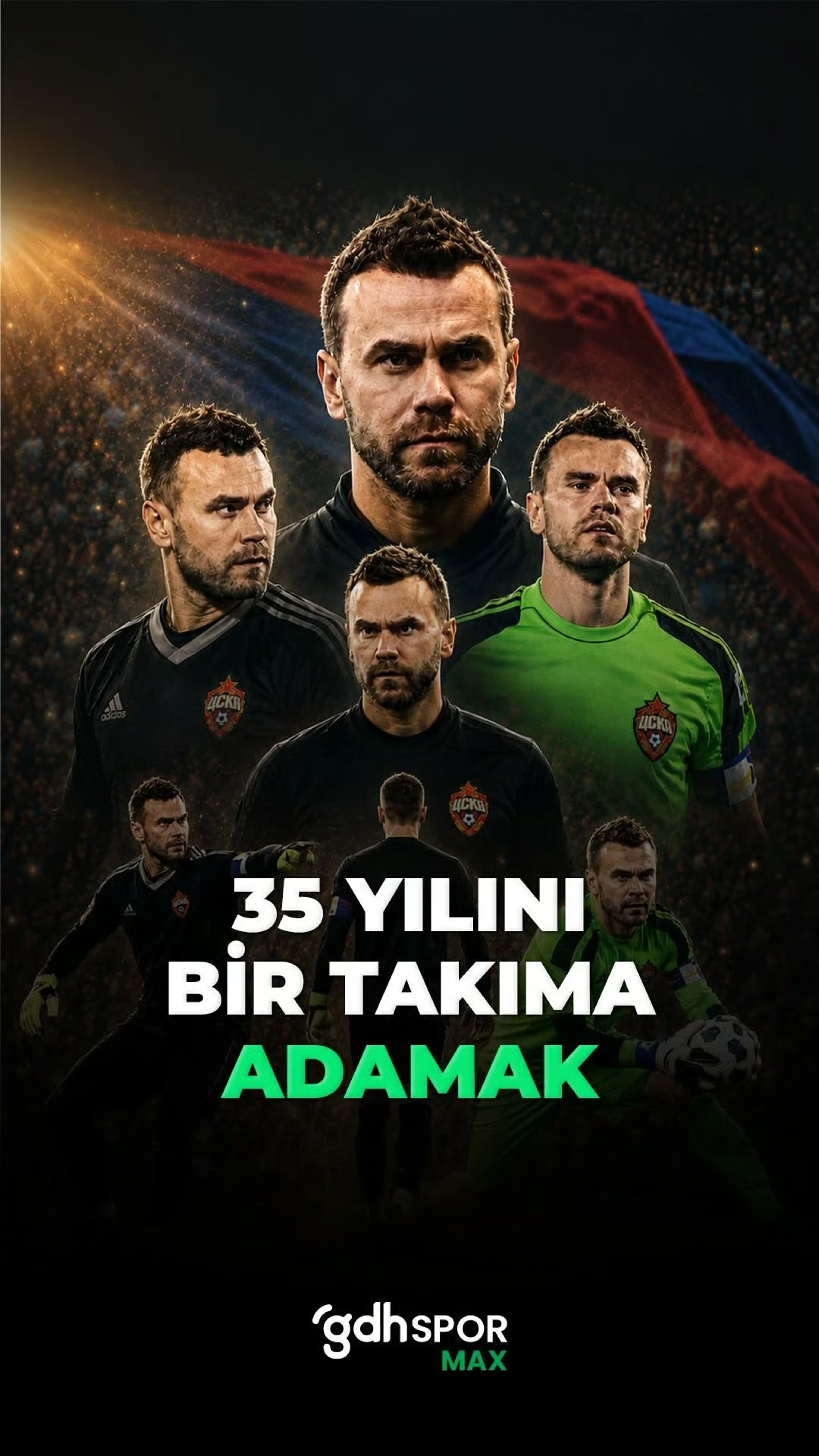 36 yılını bir takıma adamak: Igor Akinfeev