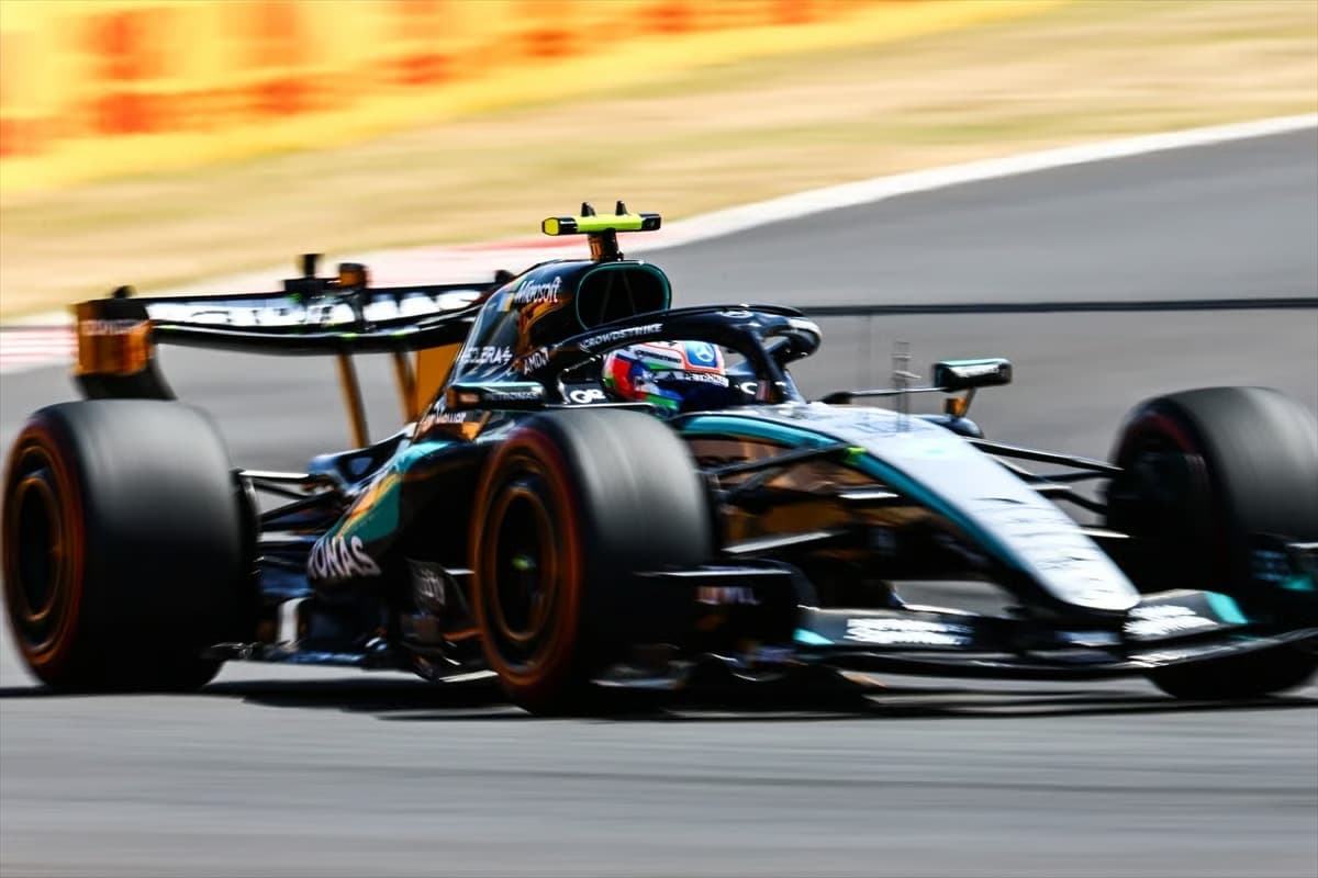 Formula 1'de bir sonraki durak Macaristan Grand Prix