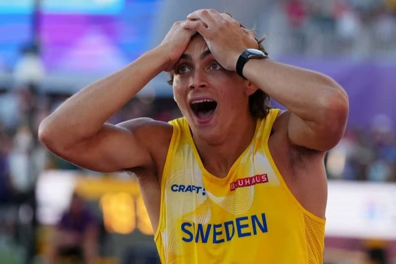 Duplantis'in serisi kendi evinde sona erdi