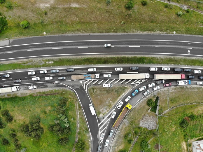 TEM'in Bolu'dan Karabük'e geçişi 18 günlüğüne kapatılıyor