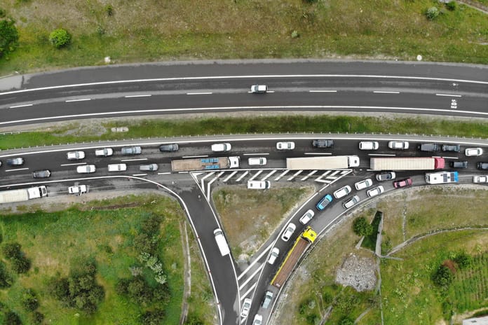 TEM'in Bolu'dan Karabük'e geçişi 18 günlüğüne kapatılıyor