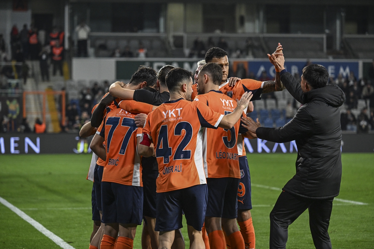 Başakşehir tek golle kazandı