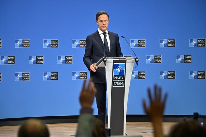 NATO Genel Sekreteri Rutte, ülkelerin savunma harcamalarını ve üretimlerini artırma gerekliliğini yineledi