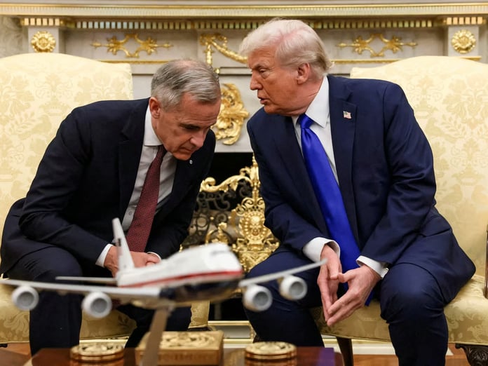 Trump Kanada’nın Gazze Barış Kurulu’na katılım davetini iptal etti