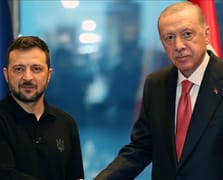 Zelenskiy Türkiye’nin barış çabalarına teşekkür etti