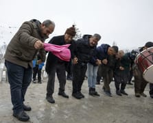 Malatya’da bin yıllık "Kış Yarısı Şenliği" coşkuyla kutlandı