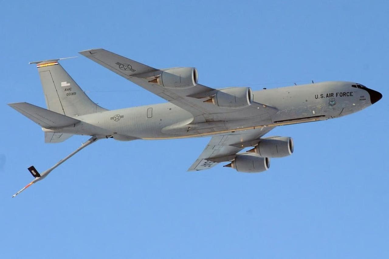 ABD KC-135 uçağı Irak’ta düştü