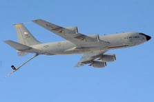 ABD’ye ait KC-135 yakıt ikmal uçağı Irak’ta düştü