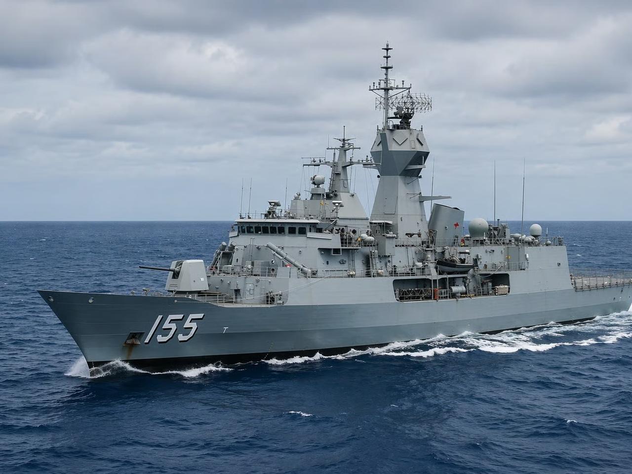 Avustralya’dan Anzac fırkateynleri için sözleşme