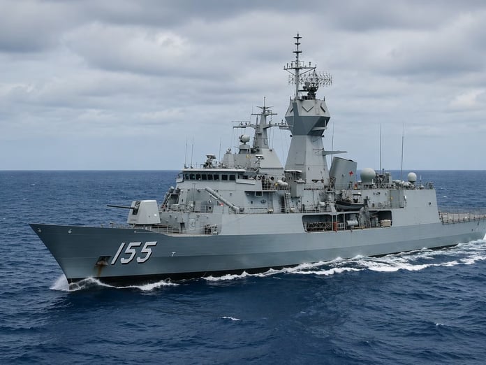 Avustralya Anzac sınıfı fırkateynlerin idame ve modernizasyonu için 163 milyon dolarlık sözleşme verdi