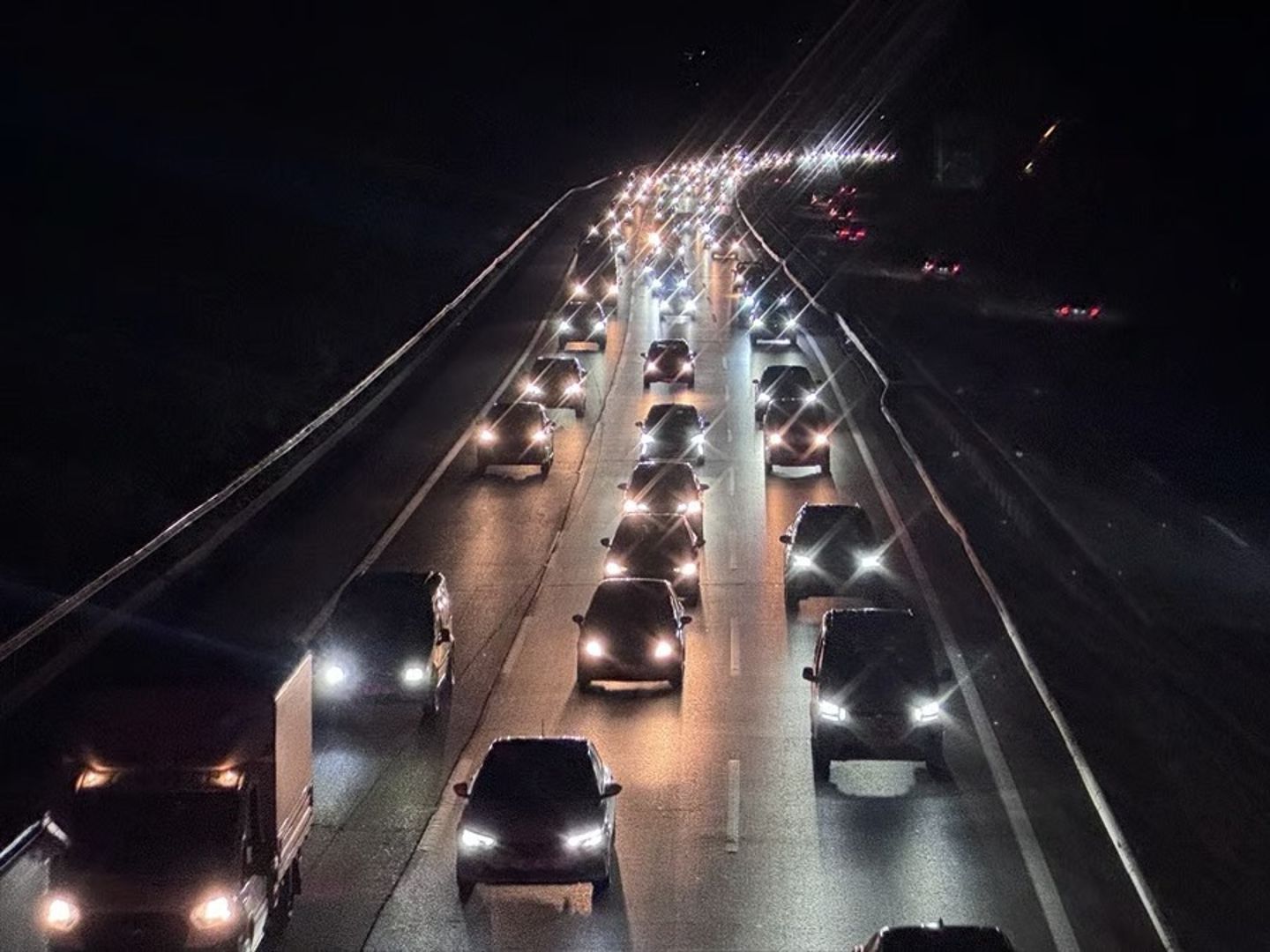Kurban Bayramı dönüşü yol durumu: O güzergahta trafik durma noktasına geldi!