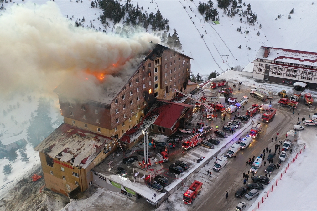 Meclis, Grand Kartal Oteli faciasını araştıracak