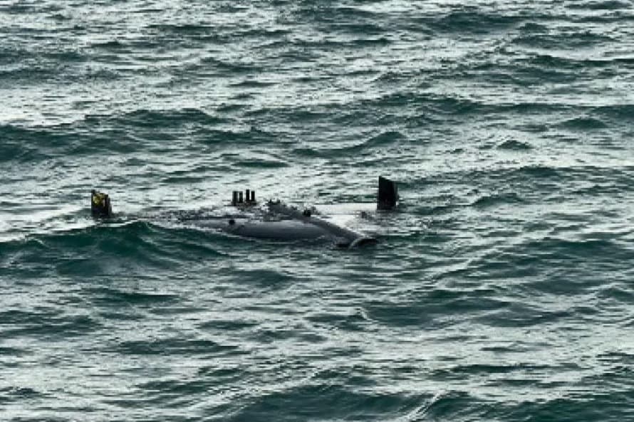 Arnavutköy Karaburun açıklarında insansız hava aracı 