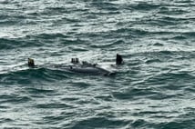 Arnavutköy Karaburun açıklarında insansız hava aracı 