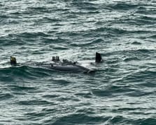 Arnavutköy Karaburun açıklarında insansız hava aracı 