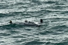 Arnavutköy Karaburun açıklarında insansız hava aracı 