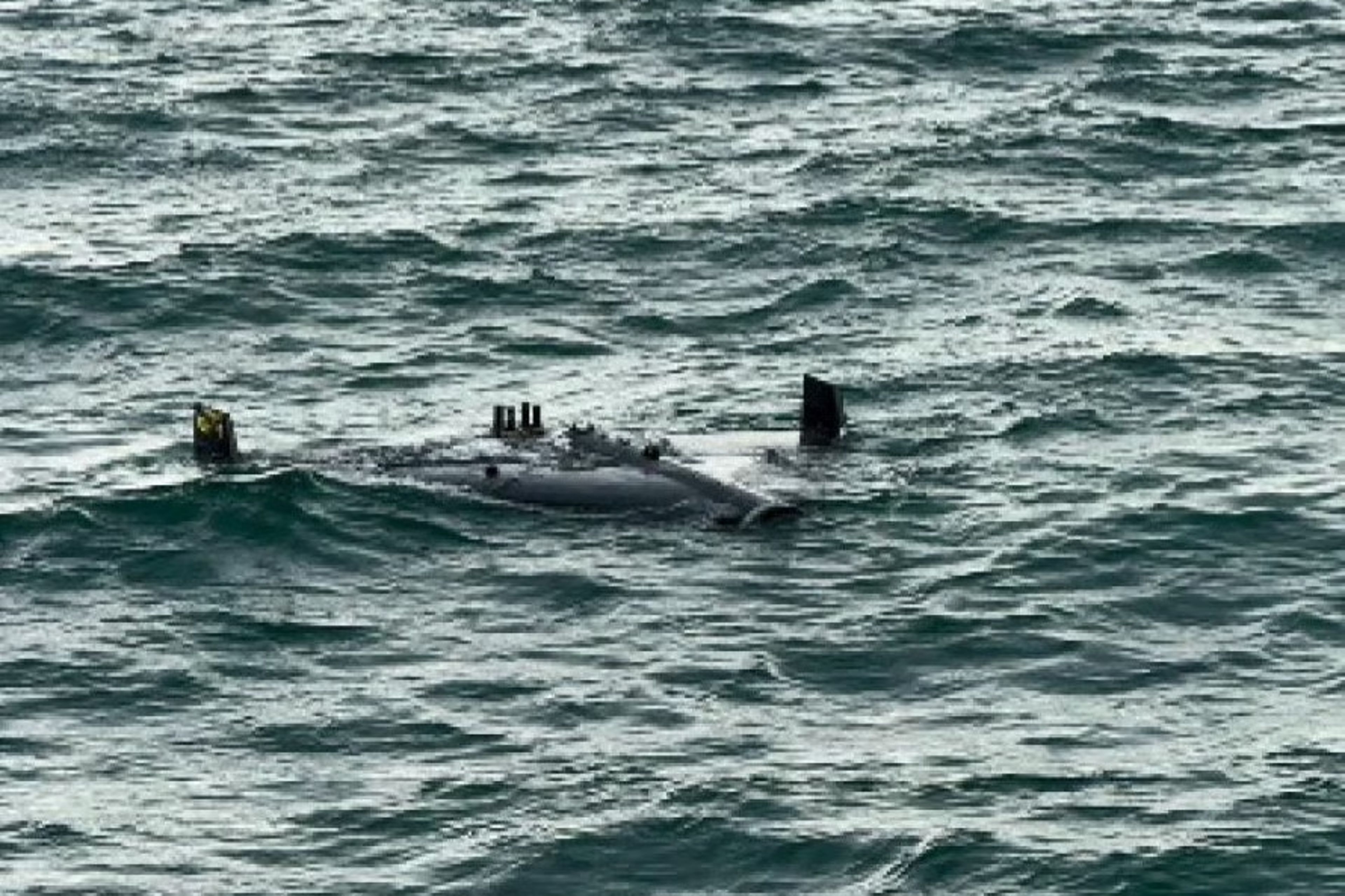 Arnavutköy Karaburun açıklarında insansız hava aracı 