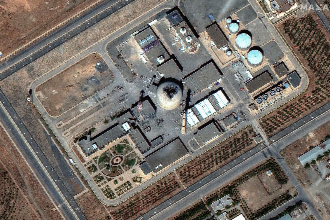 Iran Failed to Move Uranium Before US-Israel Strikes