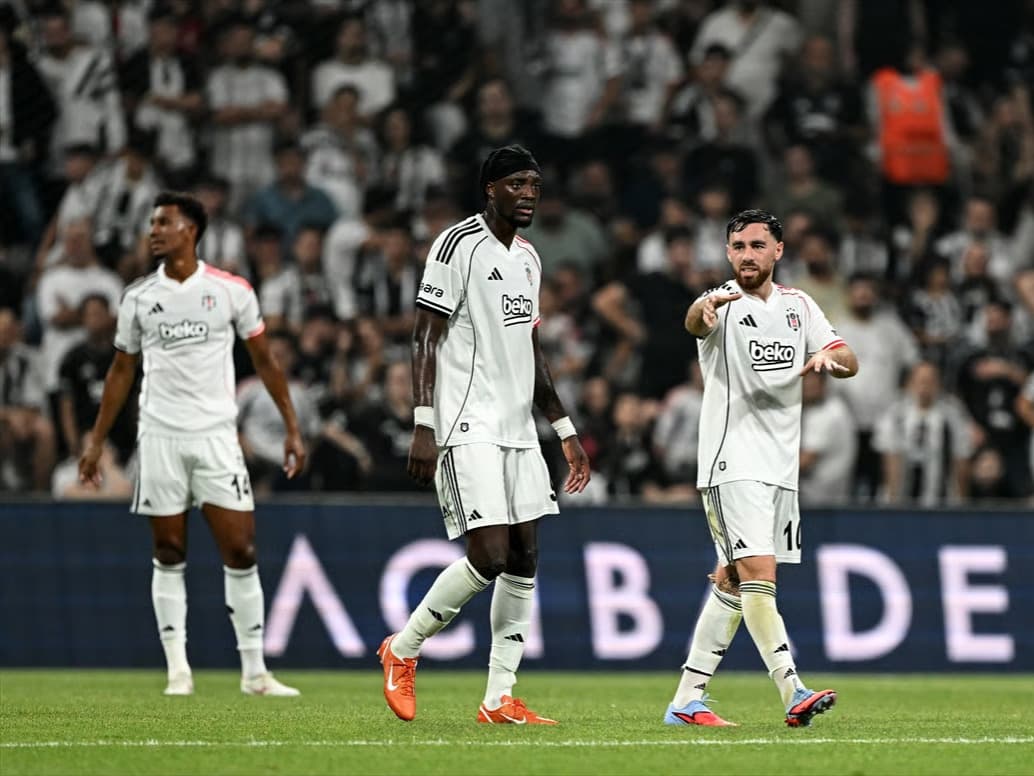 Beşiktaş tur için İrlanda deplasmanında