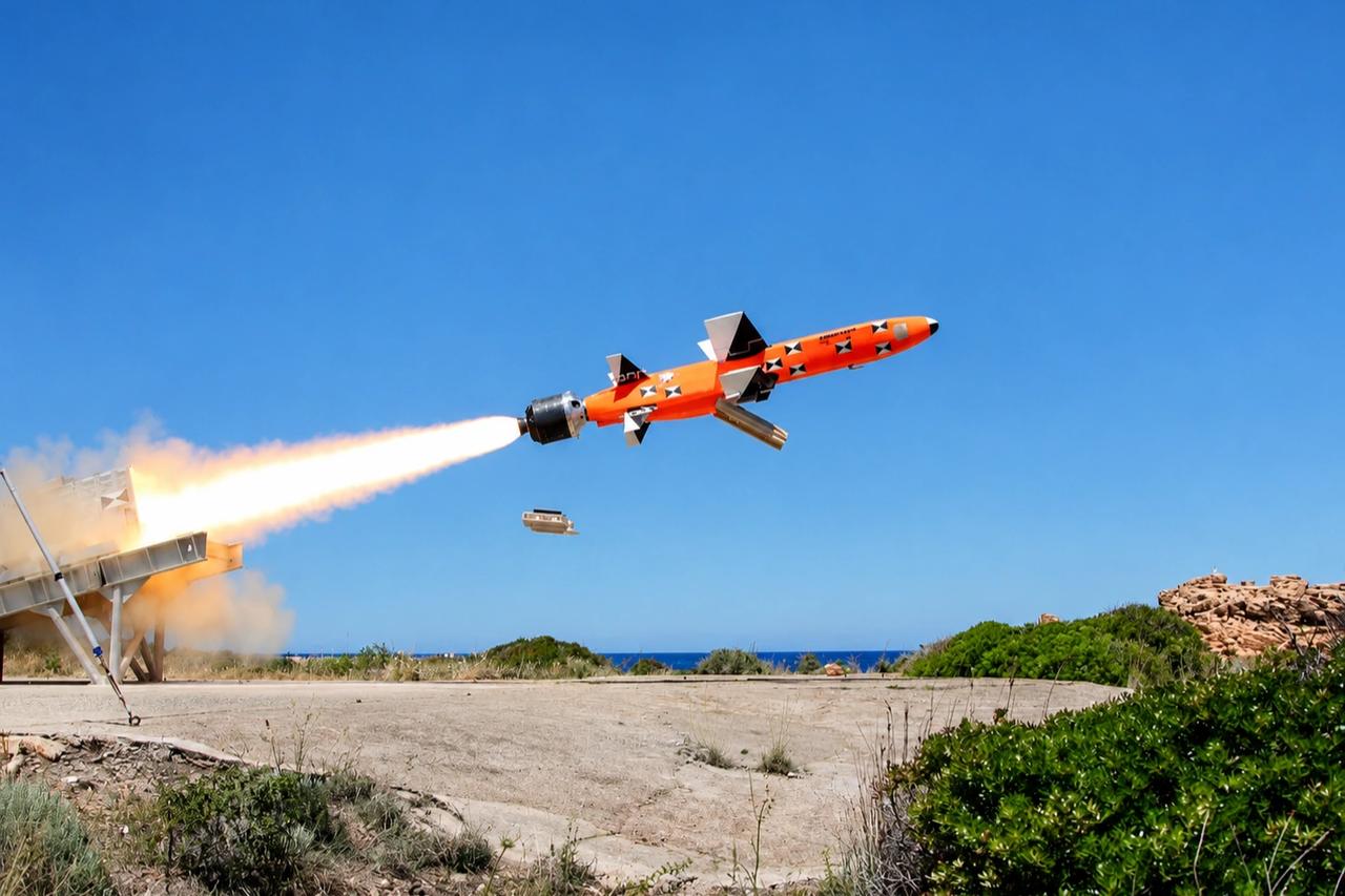MBDA, TESEO MK2/E gemisavar füzesinin testini tamamladı