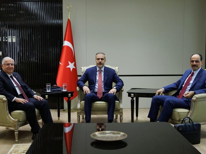 Türkiye'den Suriye'ye üst düzey ziyaret