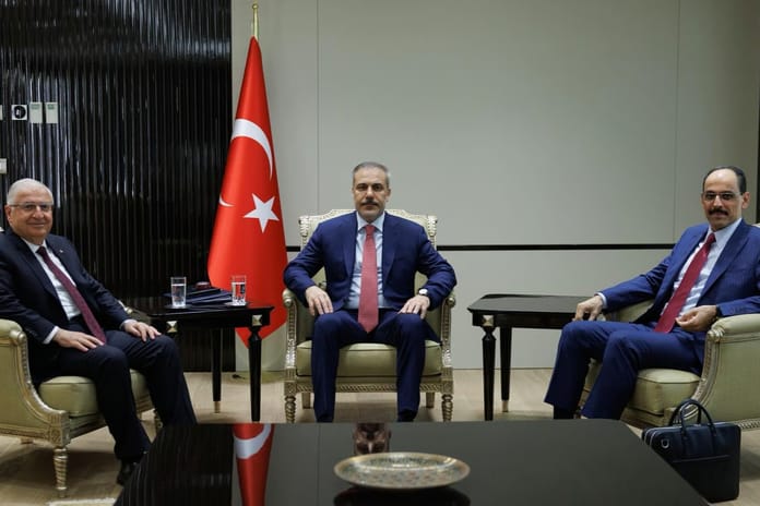 Türkiye'den Suriye'ye üst düzey ziyaret