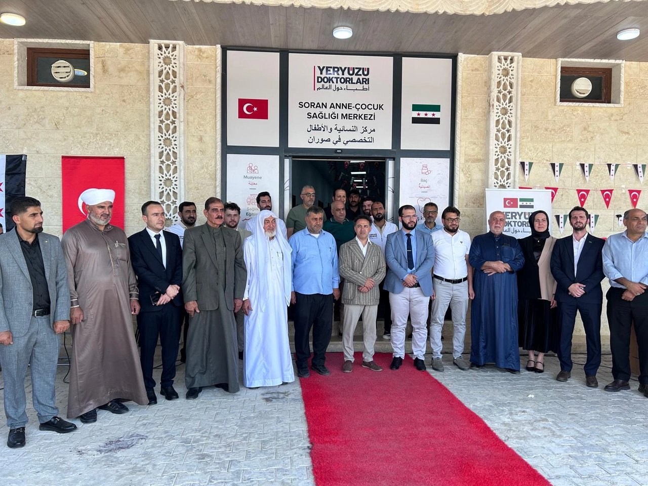 Yeryüzü Doktorları Yemen sağlık merkezi