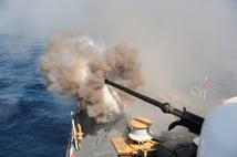 Güney Kore, 76 mm zırh delici deniz mermilerinin seri üretimine başladı