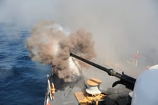 Güney Kore, 76 mm zırh delici deniz mermilerinin seri üretimine başladı