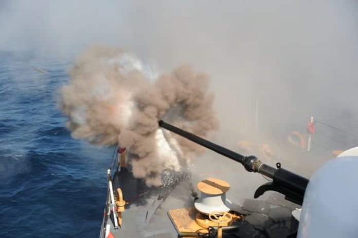 Güney Kore, 76 mm zırh delici deniz mermilerinin seri üretimine başladı