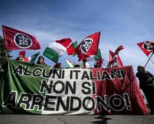 İtalya'da Neo-faşist CasaPound üyelerine hapis cezası