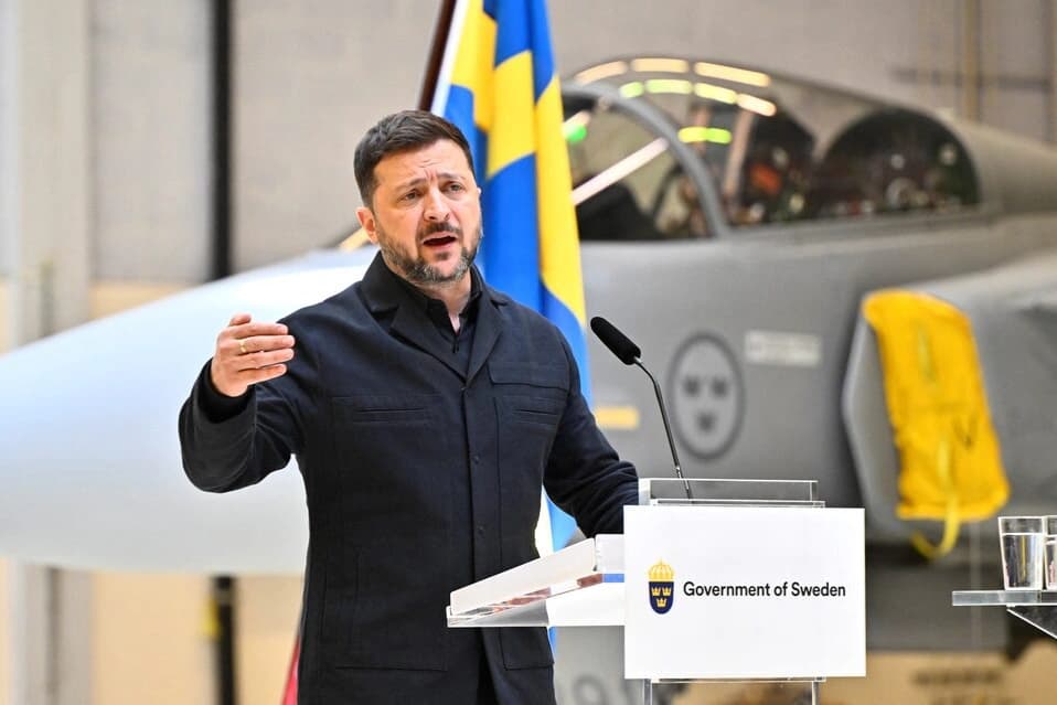 Ukrayna, yeni anti-İHA sistemiyle bir kamikaze İHA'yı vurdu