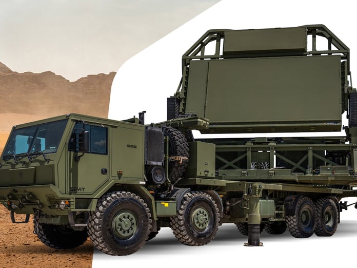 ASELSAN ALP 300-G Erken İhbar Radarı TSK envanterinde