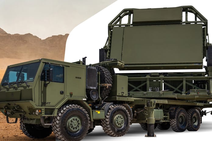 ASELSAN ALP 300-G Erken İhbar Radarı TSK envanterinde