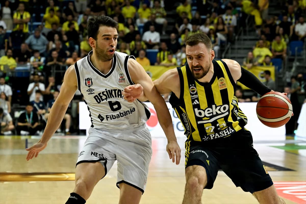 Fenerbahçe - Beşiktaş final serisinde ikinci randevu