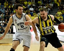 Basketbol Süper Ligi play-off finalinde kritik ikinci maç: Fenerbahçe, seride 1-0 önde olduğu mücadelede Beşiktaş'ı ağırlıyor